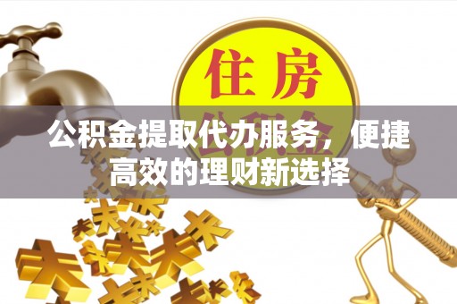 汝阳公积金提取代办服务，便捷高效的理财新选择