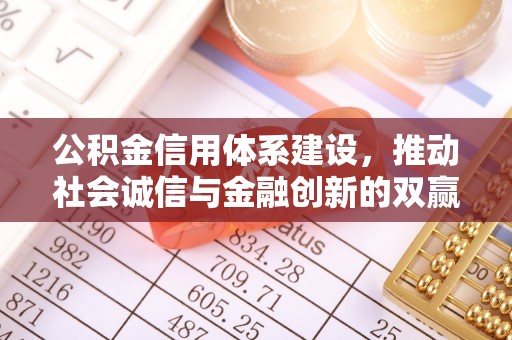 汝阳公积金信用体系建设，推动社会诚信与金融创新的双赢之道