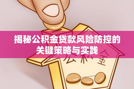 汝阳揭秘公积金贷款风险防控的关键策略与实践