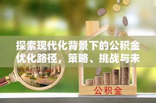 汝阳探索现代化背景下的公积金优化路径，策略、挑战与未来展望