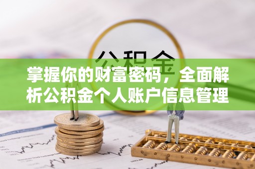 汝阳掌握你的财富密码，全面解析公积金个人账户信息管理与优化