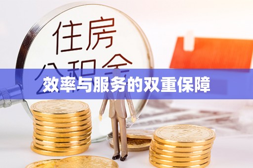 汝阳效率与服务的双重保障