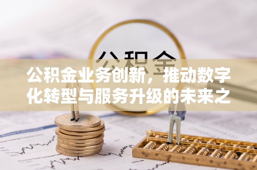 汝阳公积金业务创新，推动数字化转型与服务升级的未来之路