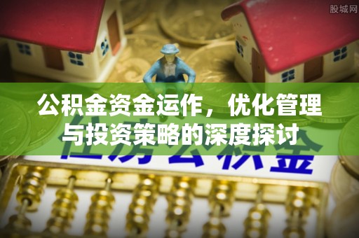 汝阳公积金资金运作，优化管理与投资策略的深度探讨