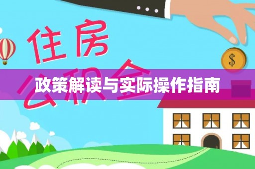 汝阳政策解读与实际操作指南