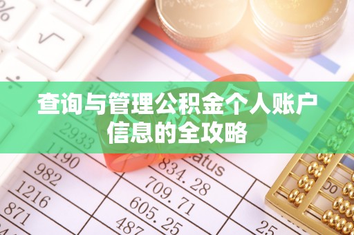 汝阳查询与管理公积金个人账户信息的全攻略