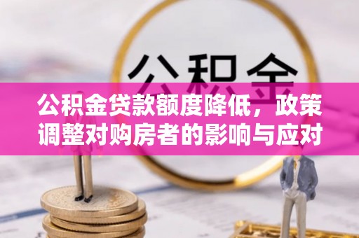 汝阳公积金贷款额度降低，政策调整对购房者的影响与应对策略
