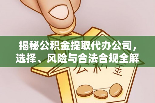 汝阳揭秘公积金提取代办公司，选择、风险与合法合规全解析