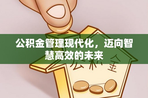 汝阳公积金管理现代化，迈向智慧高效的未来