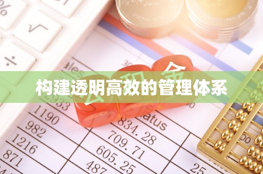 汝阳构建透明高效的管理体系