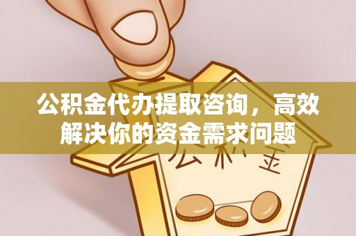 汝阳公积金代办提取咨询，高效解决你的资金需求问题