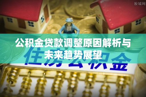 汝阳公积金贷款调整原因解析与未来趋势展望