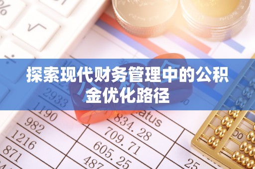 汝阳探索现代财务管理中的公积金优化路径