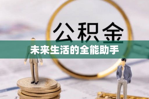 汝阳未来生活的全能助手