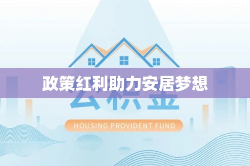 汝阳政策红利助力安居梦想