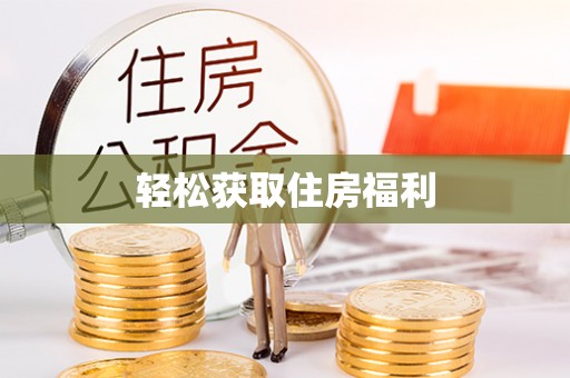 汝阳轻松获取住房福利